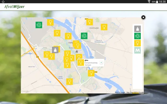 AfvalWijzer android App screenshot 0