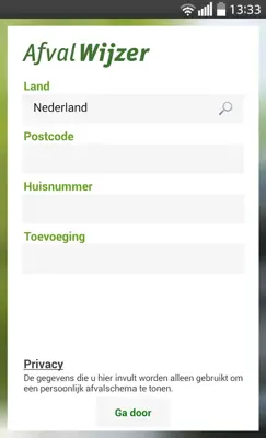 AfvalWijzer android App screenshot 9