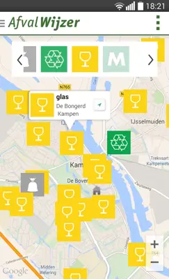 AfvalWijzer android App screenshot 5